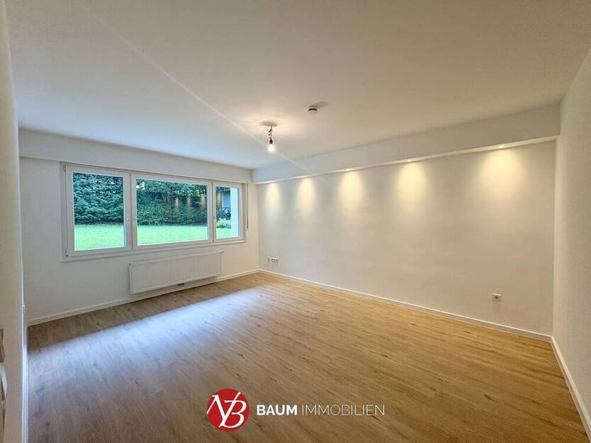 Modernisierte 2-Zimmer-SouterrainWohnung in Meerbusch-Büderich
