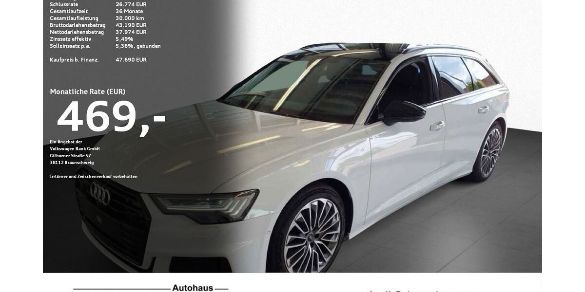 Audi A6 50.552 km 47.690 &euro; Ravensburg 88214
