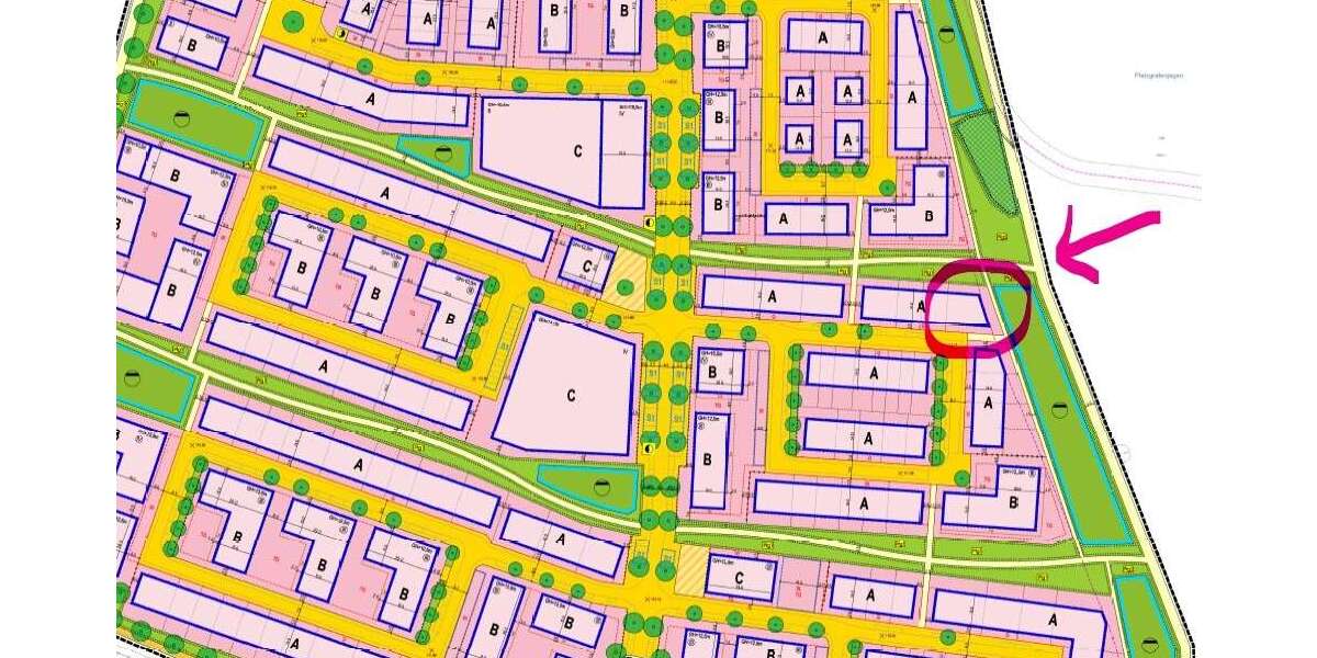 Grundstück zu verkaufen in Eggenstein-Leopoldshafen 418.880 € 476 m² zimmer