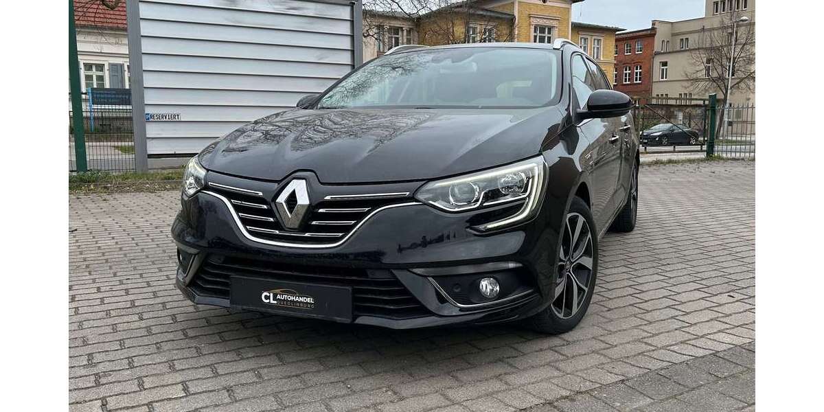Renault Megane 109.800 km 12.190 &euro; Quedlinburg 06484