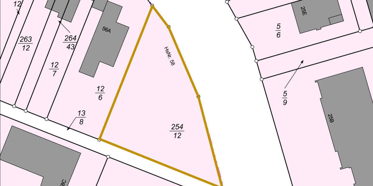 Grundstück Kassel Brasselsberg - 375.000&euro; | Angebot:25684829