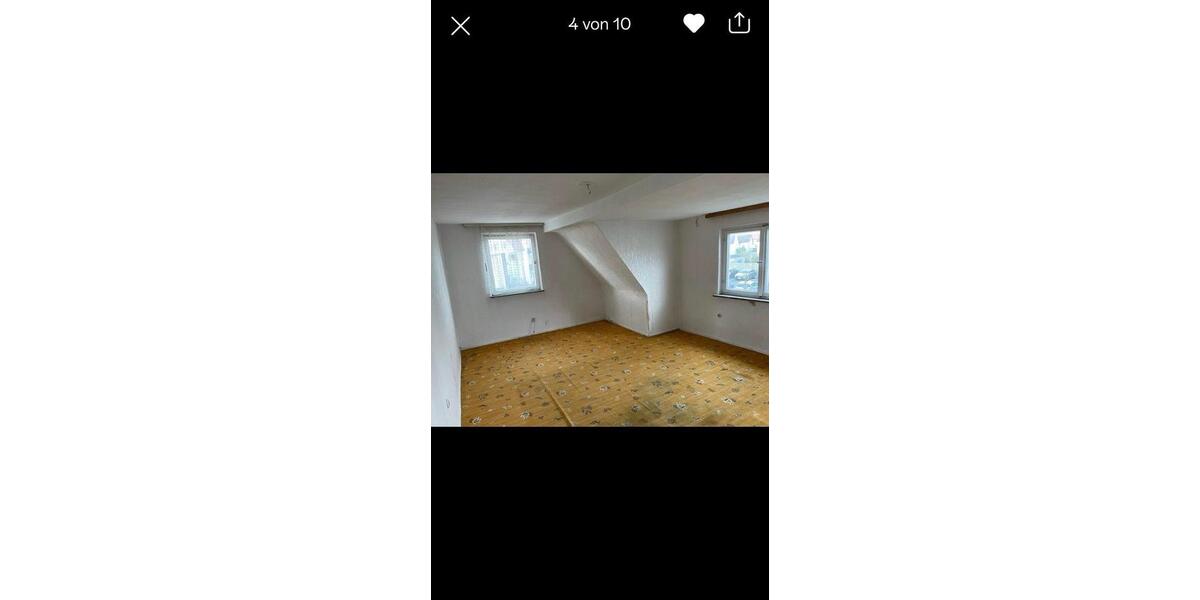 Einfamilienhaus Bad Neustadt an der Saale - 7 Zimmer, 163 m&sup2;, 120.000&euro; | Angebot:26649568