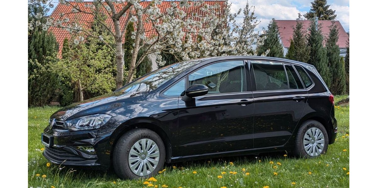 VW Golf Sportsvan 81.000 km 14.600 &euro; Dürrlauingen 89350