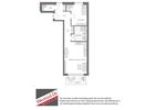 Etagenwohnung Lüneburg Ebensberg - 2 Zimmer, 72 m&sup2;, 918&euro; | Angebot:25851876