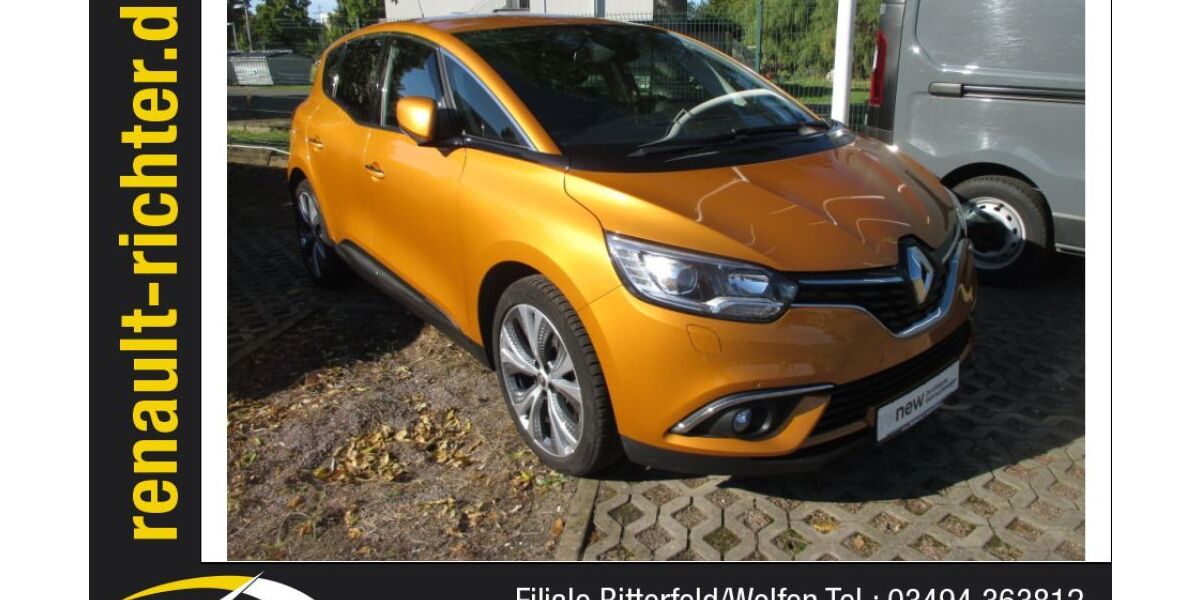 Renault Scenic 77.000 km 12.995 &euro; Wolfen 06766