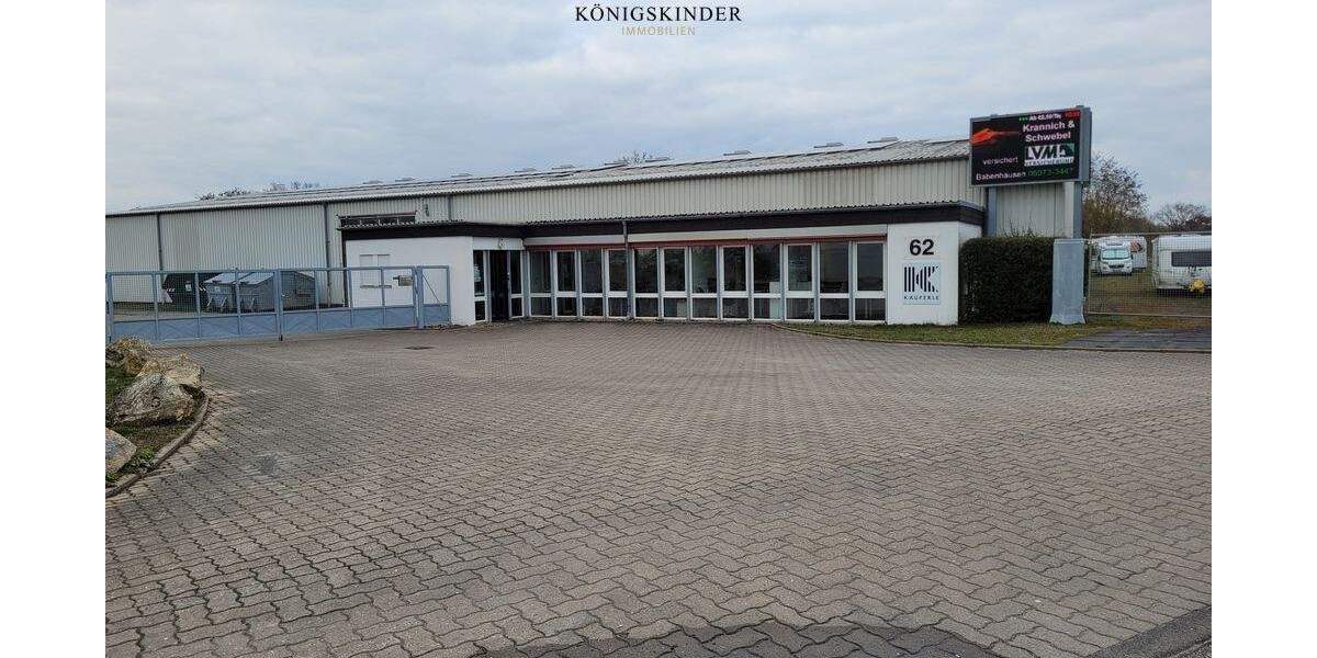 Gewerbeobjekt Babenhausen/Hessen Babenhausen - 3.280.000&euro; | Angebot:25677282