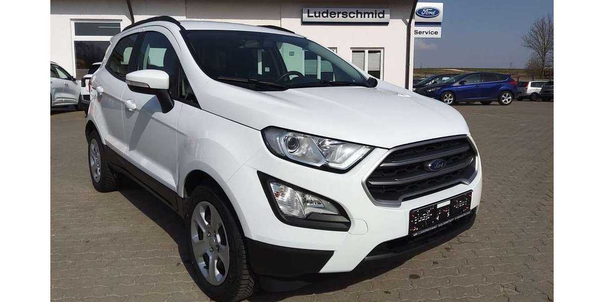 Ford EcoSport 64.980 km 12.380 &euro; Wolferstadt 86709