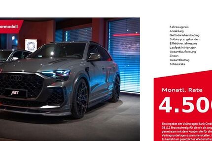 Audi RSQ8 2.490 km 288.880 &euro; Lingen 49809