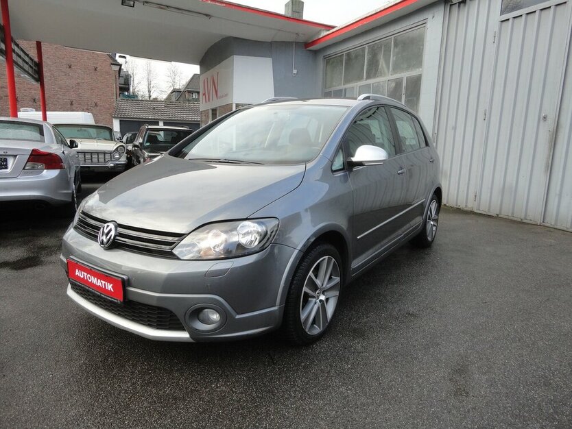 VW Golf Plus Cross 1.Hand+Autom+Klimatr+SHZ+PDC 91.000 km 10.990 € Neuss 41462