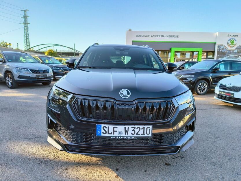 Skoda Karoq 4.000 km 37.480 € Saalfeld 07318