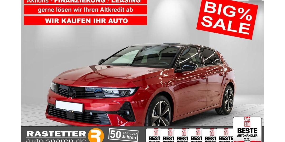 Opel Astra 3.124 km 23.870 &euro; Rheinstetten 76287