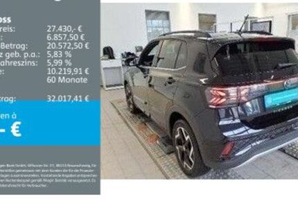 VW T-Cross 6.852 km 27.430 &euro; Rottweil 78628