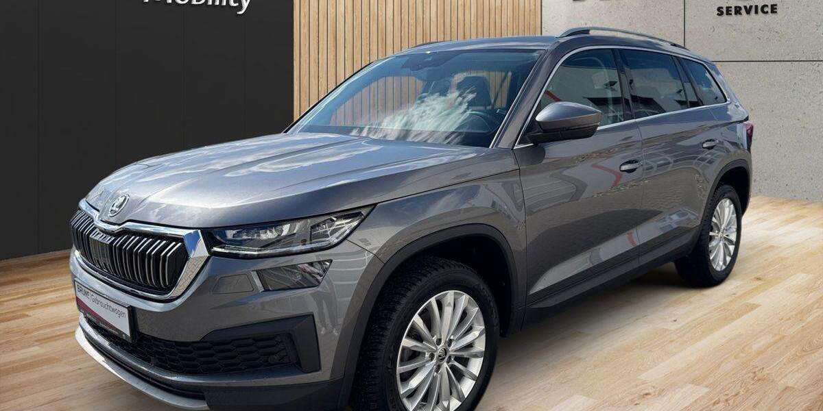 Skoda Kodiaq 45.000 km 34.980 &euro; Quakenbrück 49610