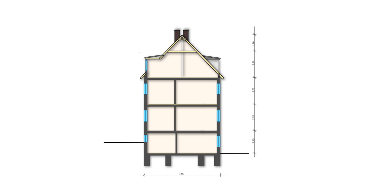 Doppelhaushälfte in Siegen mit ELW 6 zimmer