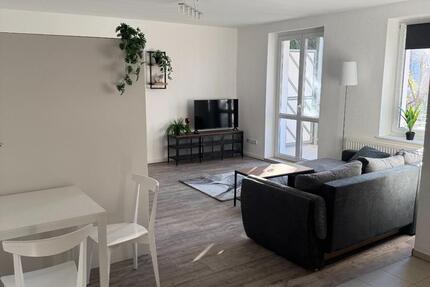 Apartment Möblierte kleine Loft Wohnung An der Alten JVA 1 zimmer