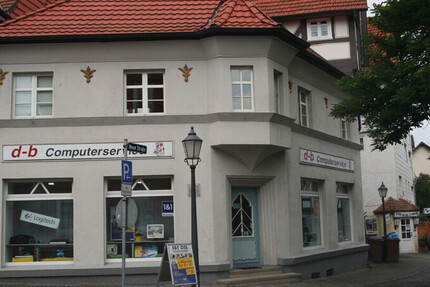Laden mit Büroräumen über 2 Etagen (EG + OG) zu vermieten - Gewerbeobjekt Bad Wildungen Bad Wildungen (Kernstadt) | Angebot:26845489