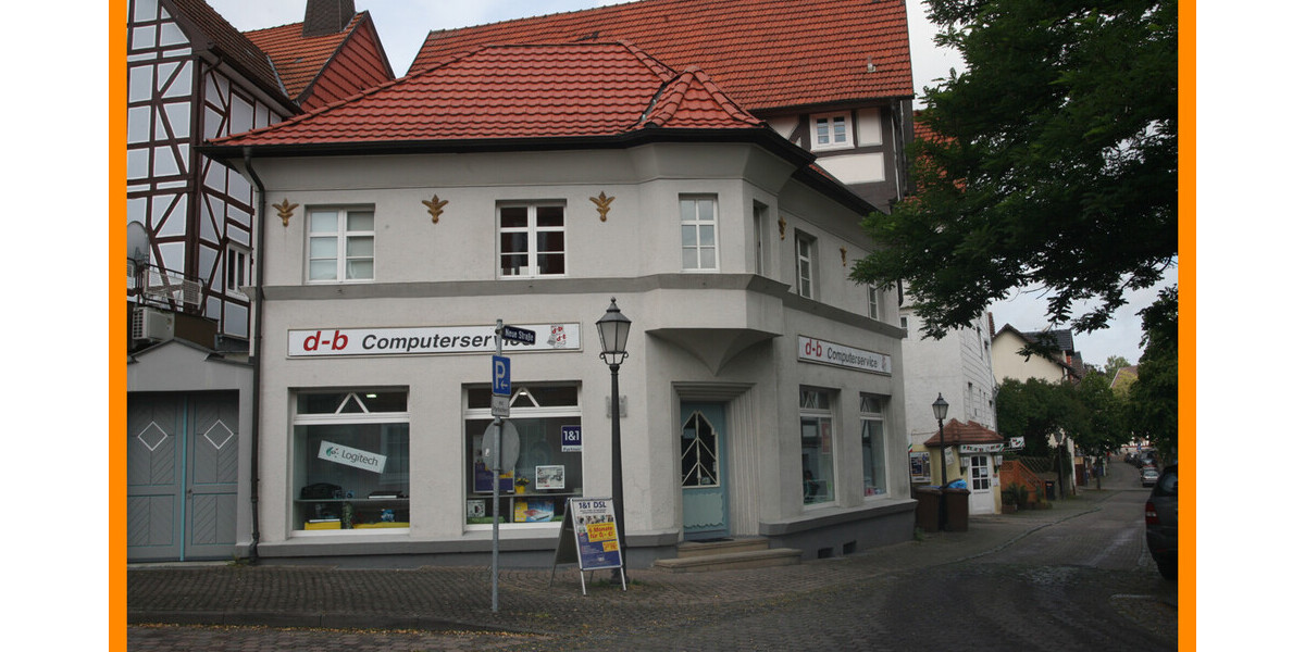 Laden mit Büroräumen über 2 Etagen (EG + OG) zu vermieten - Gewerbeobjekt Bad Wildungen Bad Wildungen (Kernstadt) | Angebot:26845489