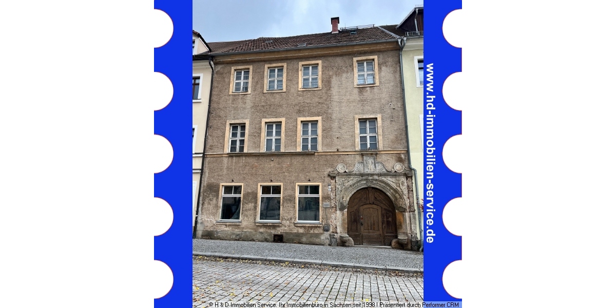 Denkmalschutzobjekt am Markt gesucht ??? - Wohn- & Geschäftshaus Dippoldiswalde Dippoldiswalde | Angebot:23183841
