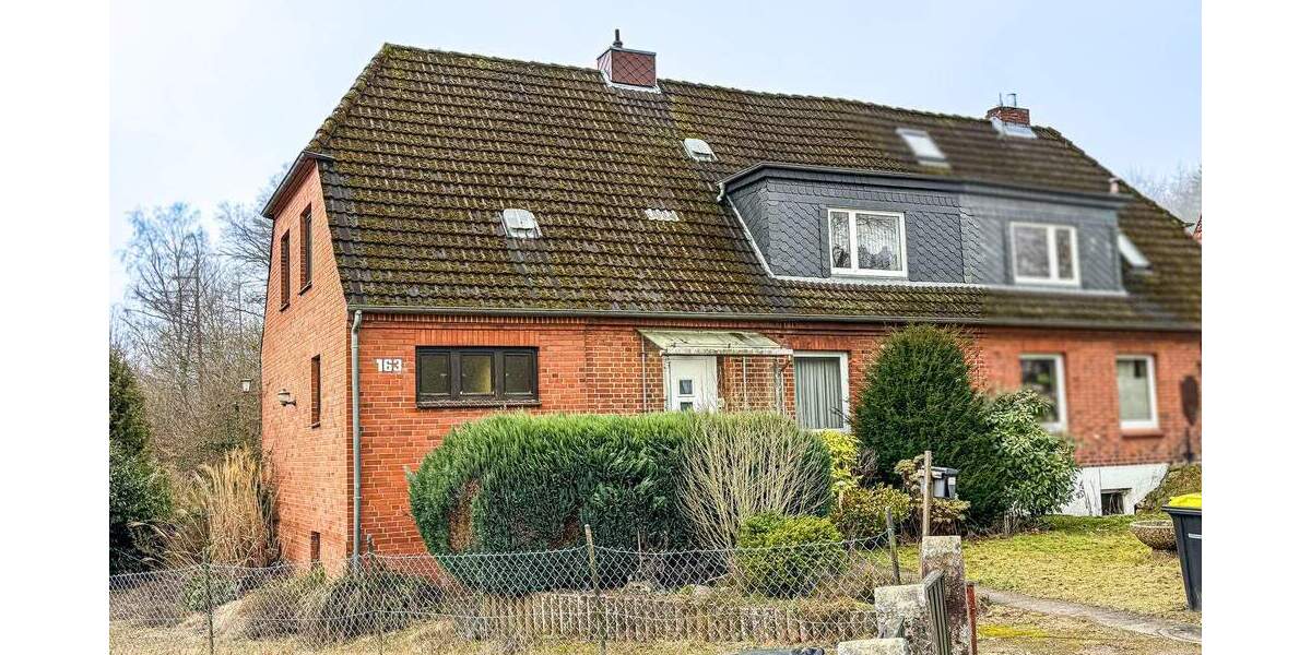 Doppelhaushälfte Kiel Elmschenhagen-Süd - 6 Zimmer, 140 m&sup2;, 310.000&euro; | Angebot:25371558