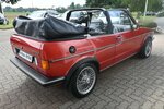 Golf Cabriolet GLS Automatik aus 1.Hand