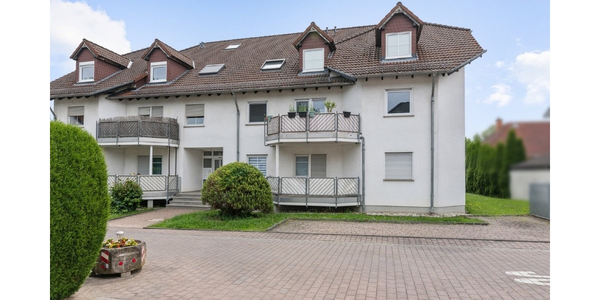 3-Zimmer-Wohnung mit zwei Balkonen & Tiefgarage - Etagenwohnung Limburg Linter | Angebot:21140808
