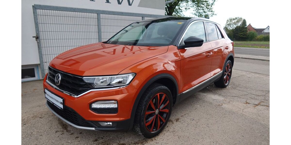 VW T-Roc 96.500 km 15.550 &euro; Groß Oesingen 29393
