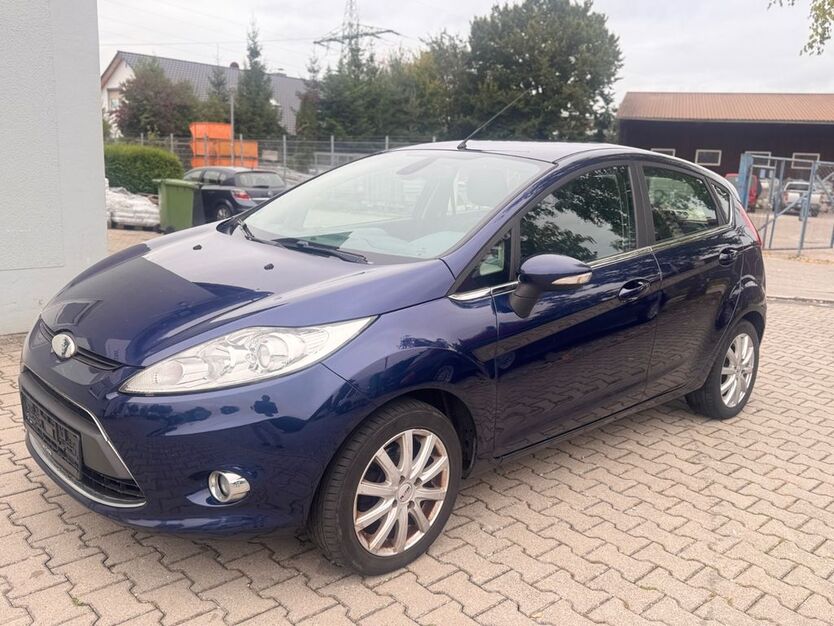Ford Fiesta 166.910 km 4.000 € Altdorf 84032