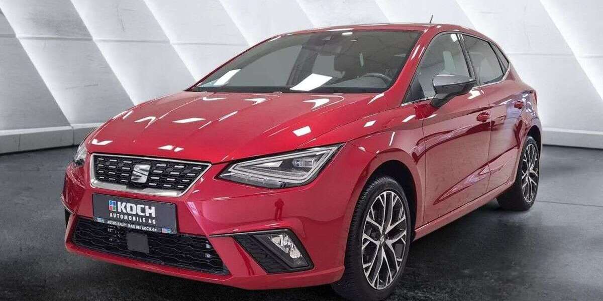 Seat Ibiza 24.367 km 18.990 &euro; Berlin-Marzahn 12681