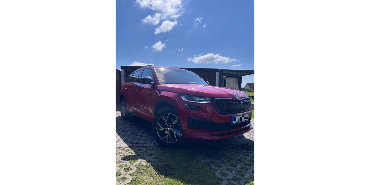 Skoda Kodiaq 112.000 km 28.000 &euro; Gröningen 39397