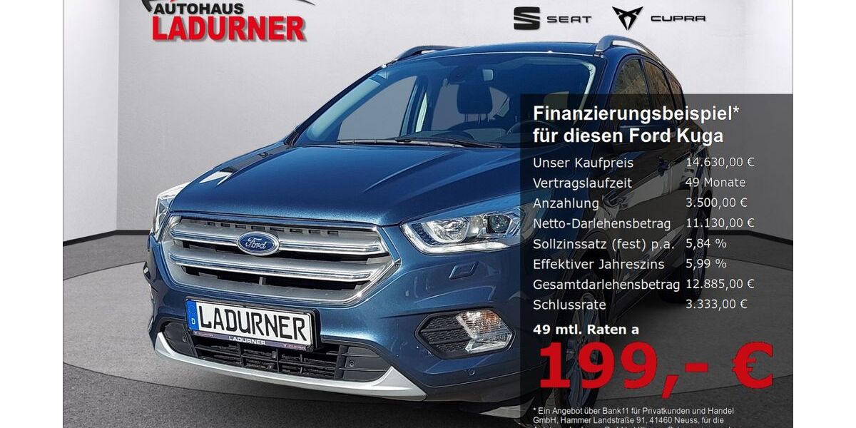 Ford Kuga 70.500 km 14.630 &euro; Villingen-Schwenningen 78052