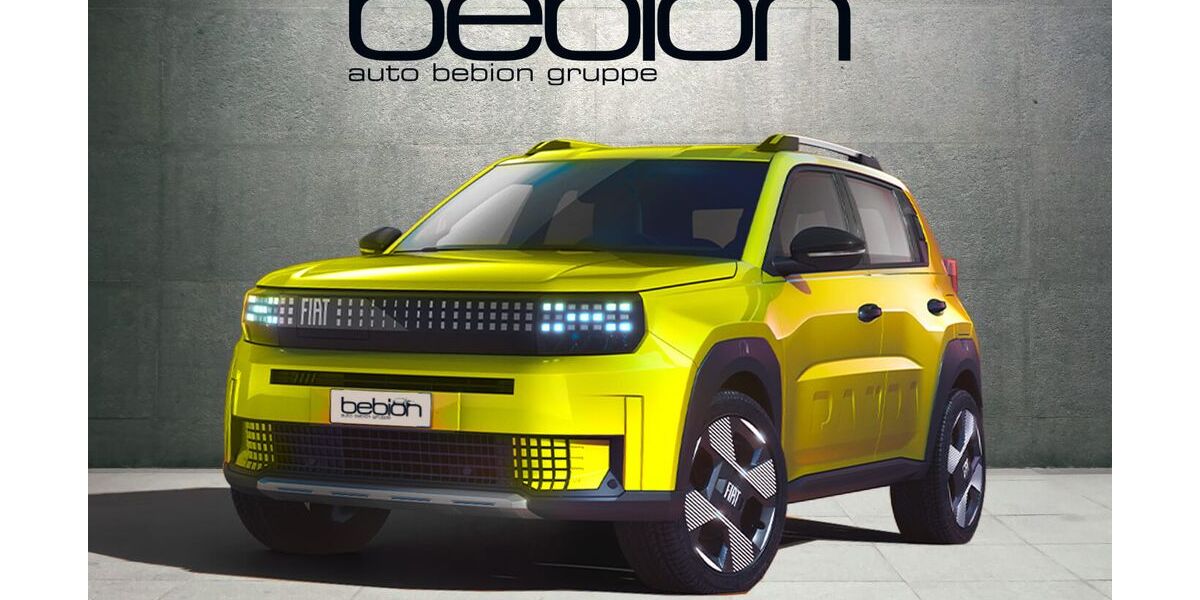 Fiat Grande Panda 4.500 km 24.100 &euro; Magstadt 71106