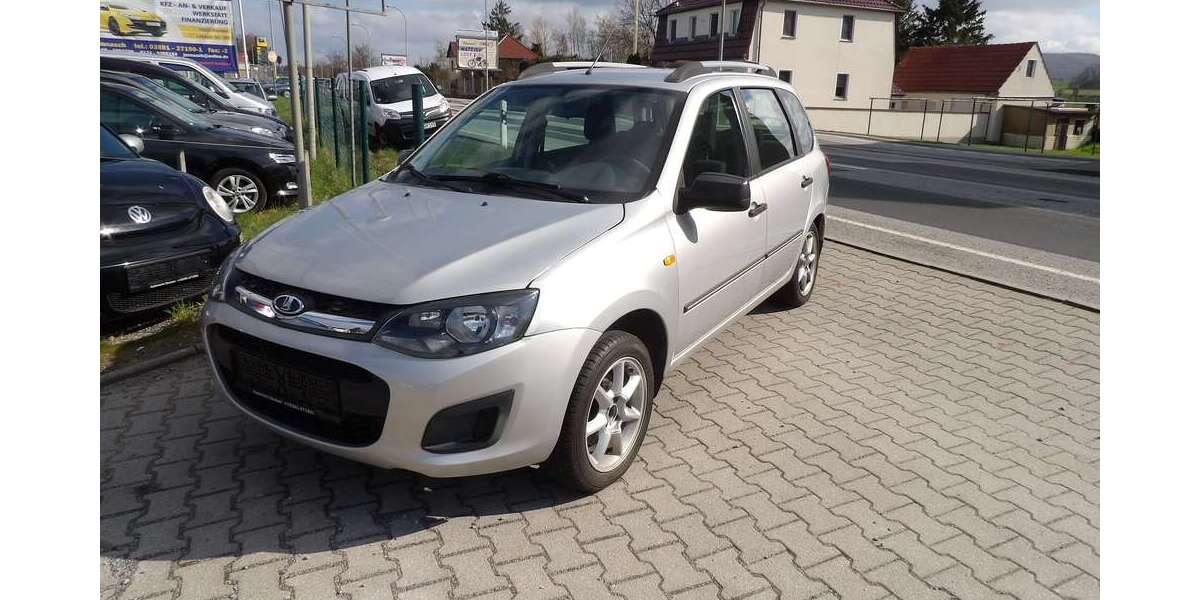 Lada Kalina 99.000 km 3.999 &euro; Bautzen 02625