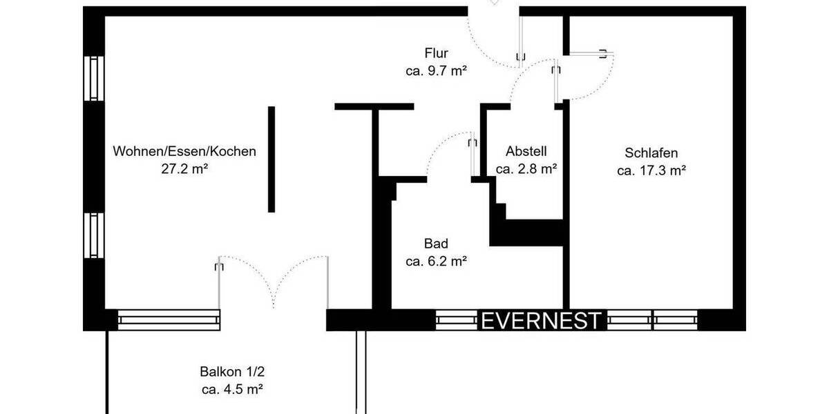 Etagenwohnung List auf Sylt - 2 Zimmer, 67 m&sup2;, 557.750&euro; | Angebot:26909872