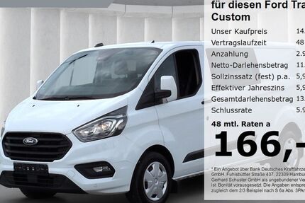 Ford Transit Custom 195.440 km 14.579 &euro; Ruhstorf 94099