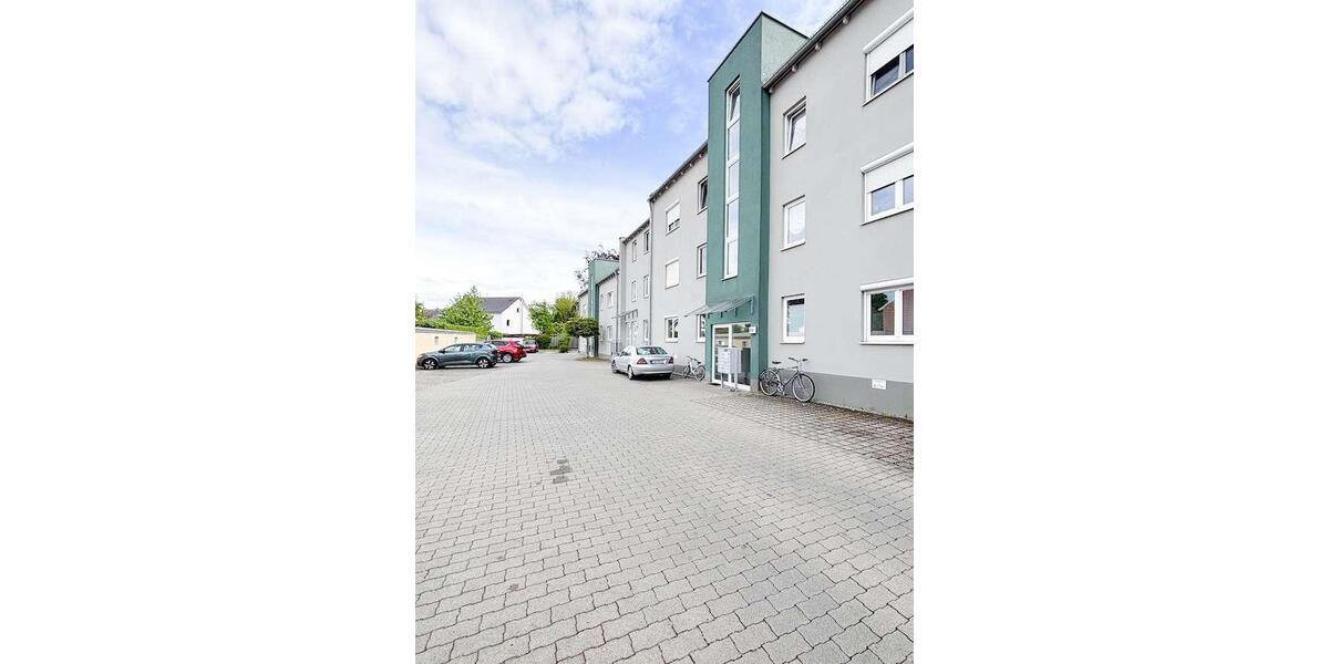 Erdgeschoßwohnung Neusäß - 2 Zimmer, 58 m&sup2;, 1.015&euro; | Angebot:26586925