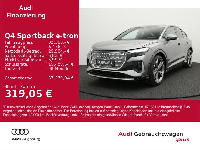Audi Q4 e-tron 61.836 km 32.380 € Gersthofen 86368