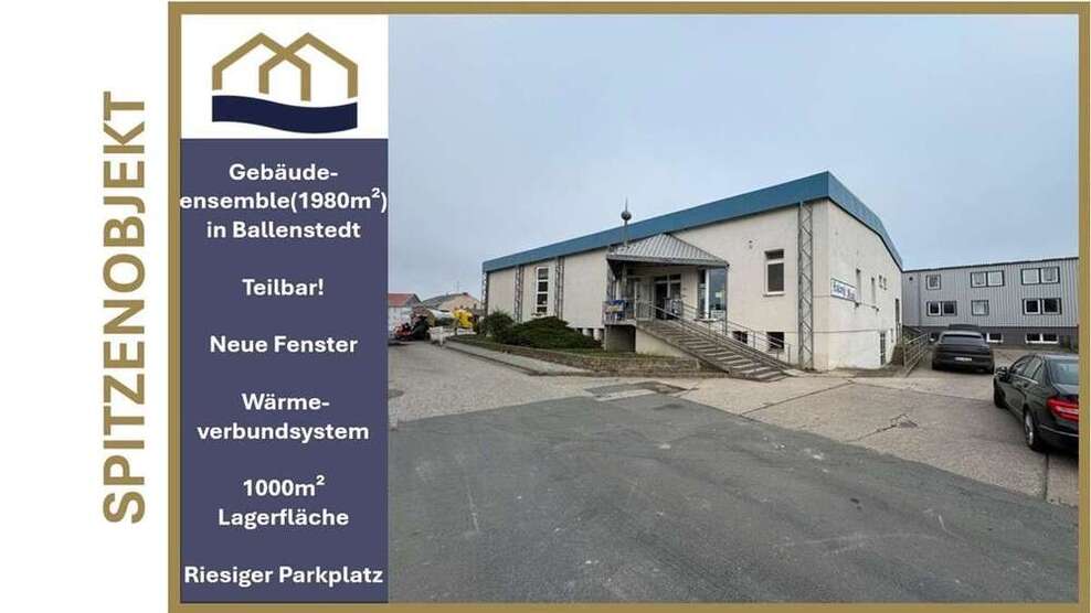 Halle in Ballenstedt 229.000 € 1000 m²
