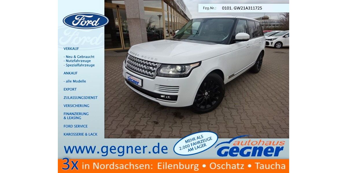 Land Rover Range Rover 141.596 km 33.940 &euro; Eilenburg 04838