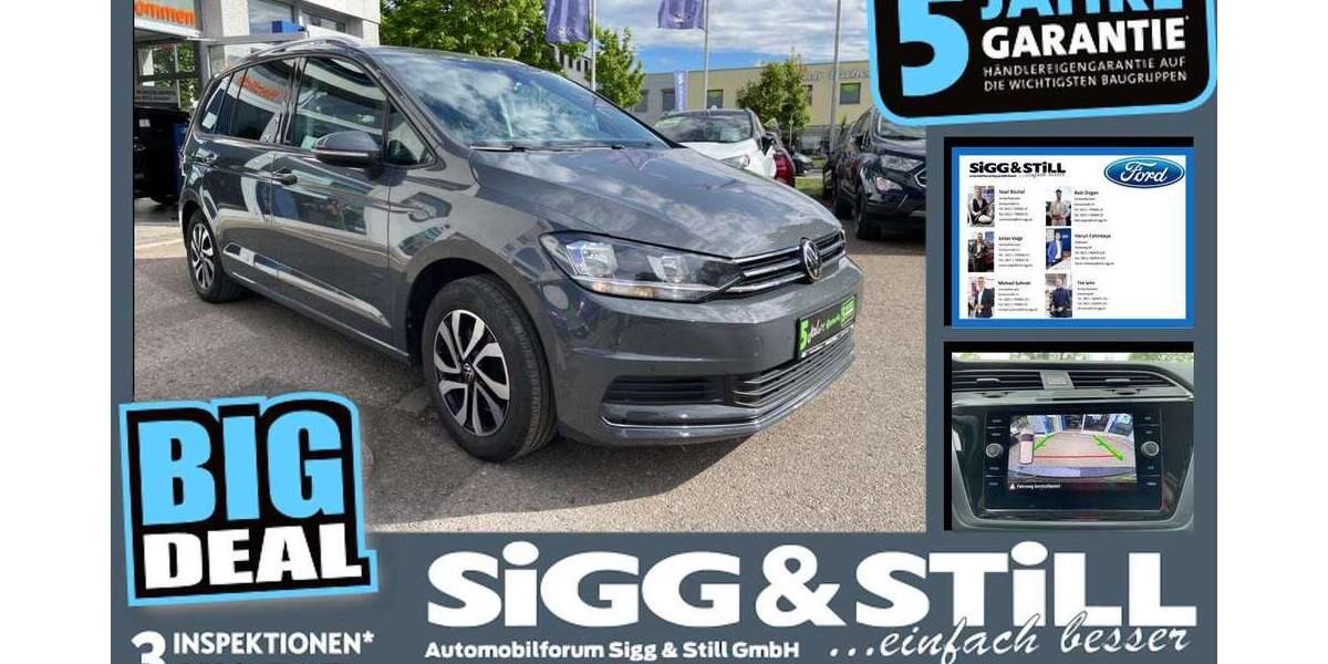 VW Touran 58.100 km 27.850 &euro; Augsburg 86156