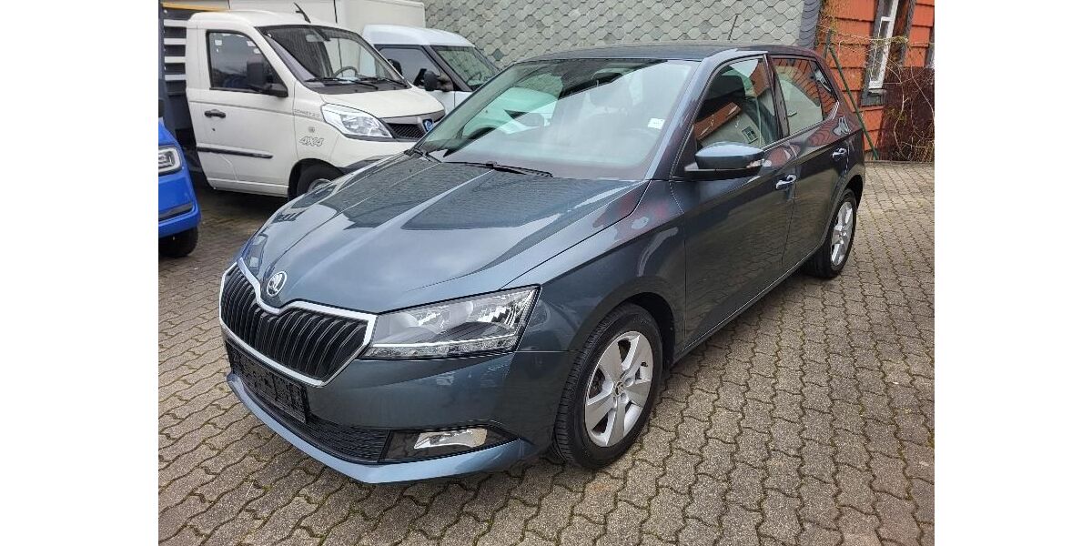 Skoda Fabia 63.250 km 12.945 &euro; Halberstadt 38820