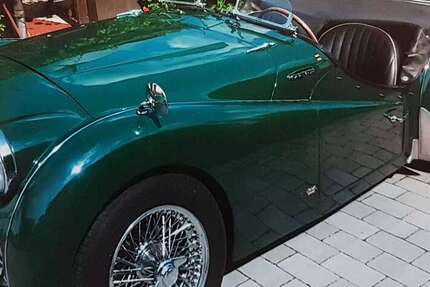 Triumph TR3 101.000 km 24.500 &euro; Markt Indersdorf, M 85229