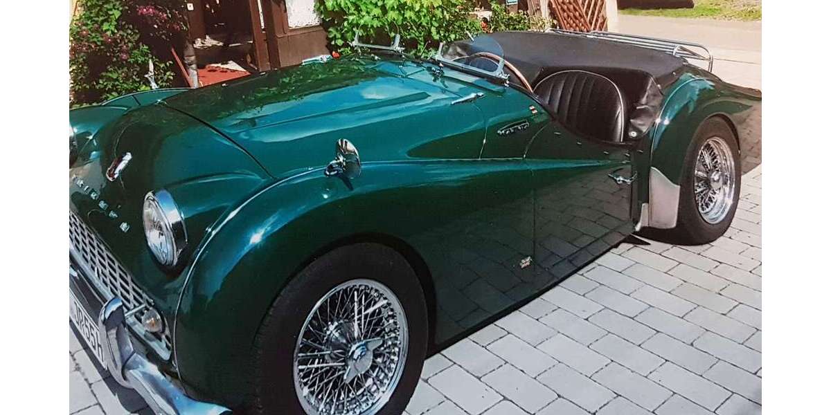 Triumph TR3 101.000 km 24.500 &euro; Markt Indersdorf, M 85229