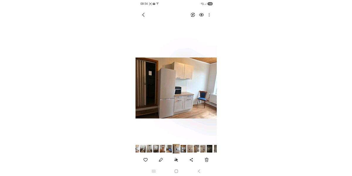 Etagenwohnung Sörup - 1 Zimmer, 15 m&sup2;, 350&euro; | Angebot:26320826