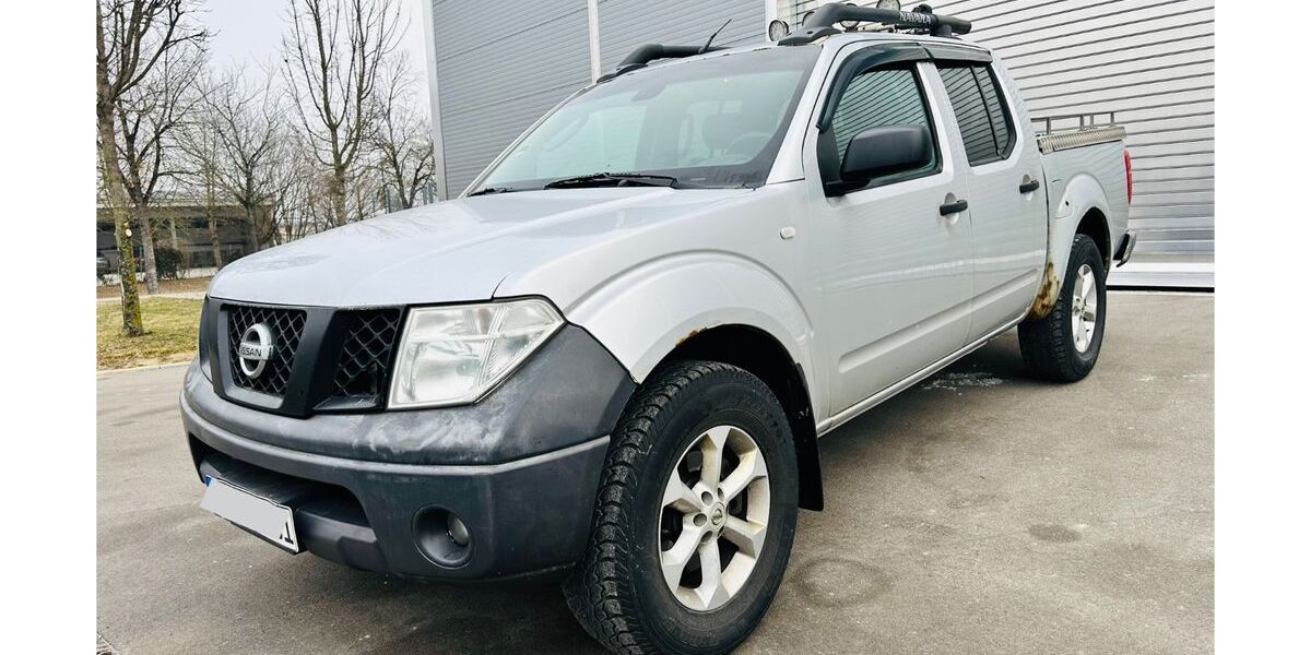 Nissan Navara 189.000 km 4.190 &euro; Gersthofen 86368
