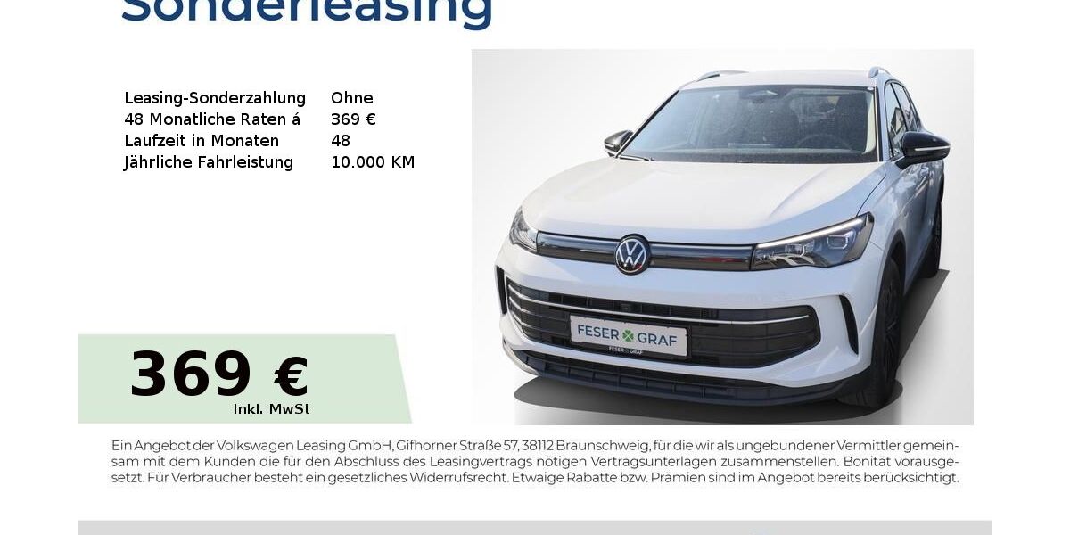 VW Tiguan 24.097 km 35.922 &euro; Höchstadt an der Aisch 91315