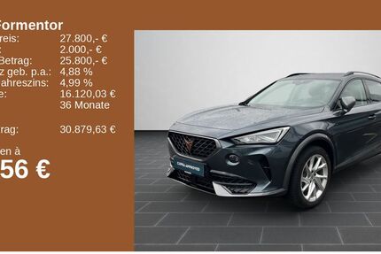 Cupra Formentor 30.756 km 27.800 &euro; Simmern 55469