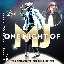 One Night Of MJ - The Tribute To The King Of Pop! 20.03.2026 VERDO- Kultur Tagungszentrum