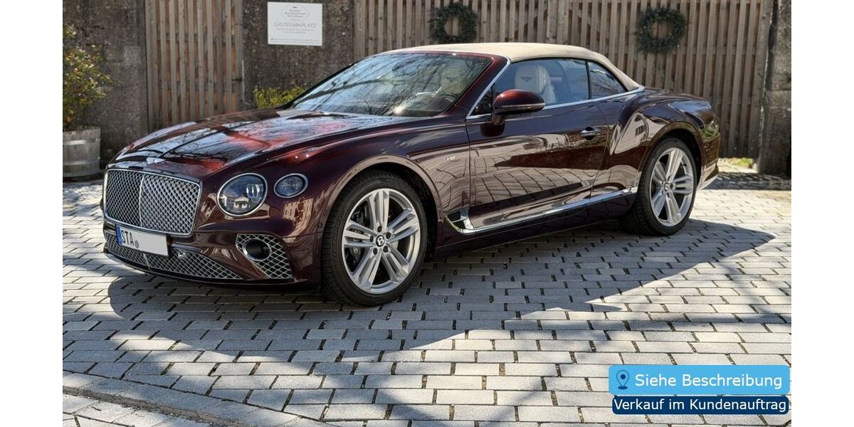 Bentley Continental GTC 32.300 km 149.990 &euro; Starnberg 82319
