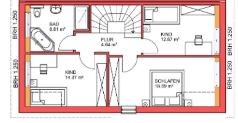 Doppelhaushälfte Kaisersesch - 5 Zimmer, 125 m&sup2;, 1.500&euro; | Angebot:24745872