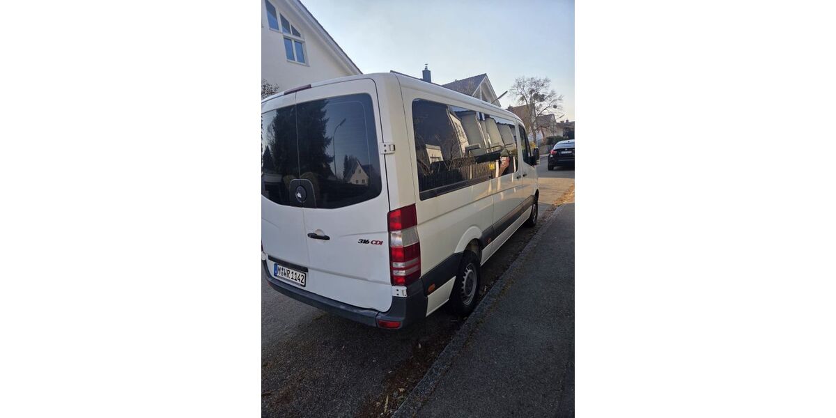 Mercedes-Benz Sprinter 327.000 km 13.999 &euro; KARLSFELD (b.München) 85757